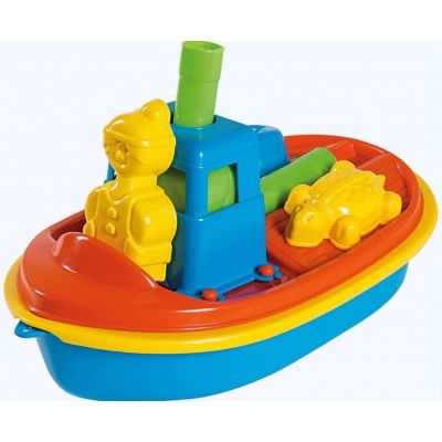 Set de vacanta barca si accesorii pentru nisip - okeagi1200-0000