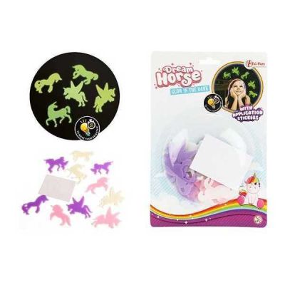 Set forme fosforescente Caluti si Unicorni Dream Horse Toi-Toys TT49524A BBJTT49524A_Initiala