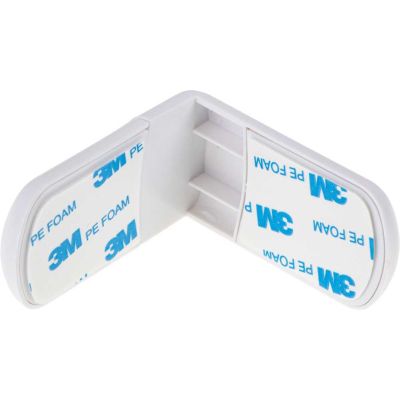 Sistem de siguranta din plastic pentru sertare, 8x7x4 cm Ikonka IK6797 BBJIK6797_Alb