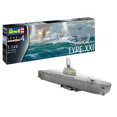 submarin Type XXI VRNRV05177