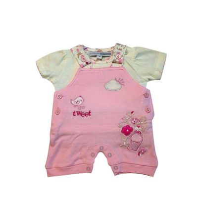 Salopeta fetite So tweet roz DKW1132A
