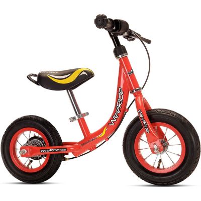 Bicicleta fara pedale 10 inch Learn 2 Ride WeeRide WR12R BBJWR12R_Rosu