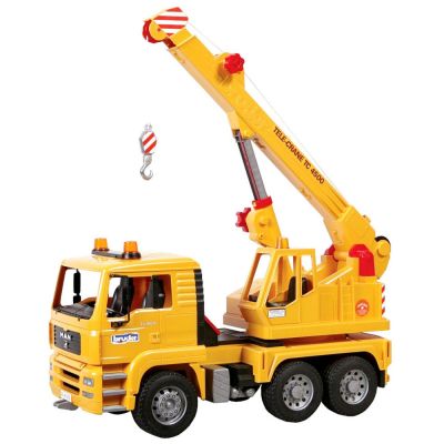 Bruder - Camion Man Tga Cu Macara ARTBR02754