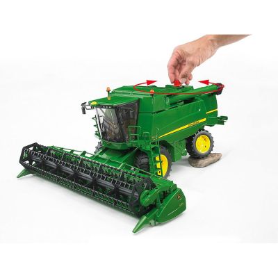 Bruder - Combina Agricola John Deere T670I ARTBR02132