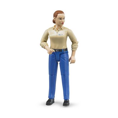 Bruder - Figurina Femeie Cu Pantaloni Albastri ARTBR60408