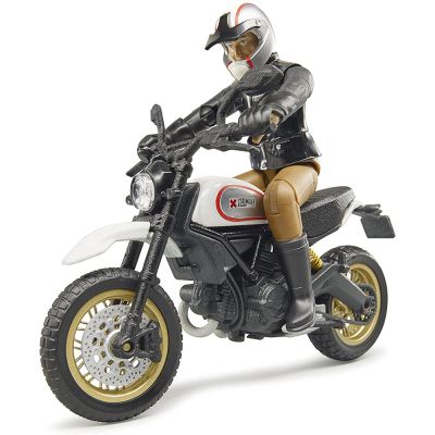 Bruder - Motocicleta Scrambler Ducati Desert Cu Sofer ARTBR63051