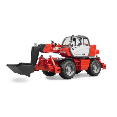 Bruder - Stivuitor Telescopic Cu Accesorii Manitou Mrt 2150 ARTBR02129