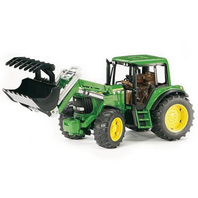 Bruder - Tractor John Deere 6920 Cu Incarcator Frontal ARTBR02052