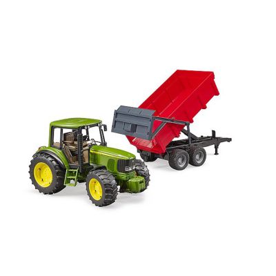 Bruder - Tractor John Deere 6920 Cu Remorca Basculabila ARTBR02057