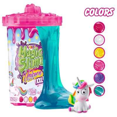 Craze - Slime Magic Xxl 600 Ml - Cu Surpriza Unicorn ARTCRZ34392