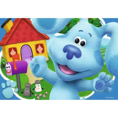 Puzzle Blue'S Clues, 2X24 Piese ARTRVSPC05568