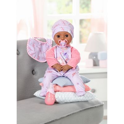 Baby Annabell - Papusica Neagra Leah 43 Cm ARTZF705919