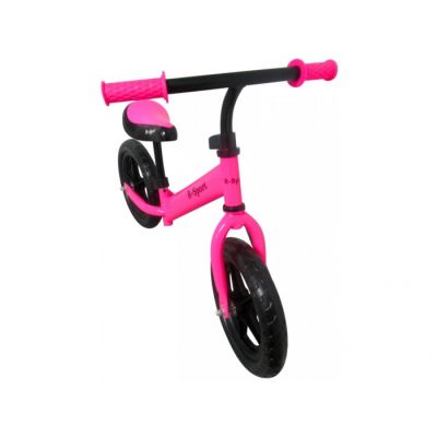 Bicicleta fara pedale cu roti din spuma eva r-sport r7 - roz edeedit001aroz
