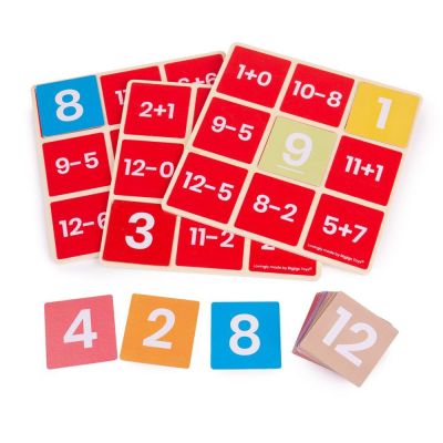 Bingo matematic - adunari si scaderi
