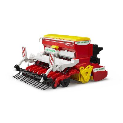Bruder - Accesorii - Grapa Cu Semanatoare Pottinger Vitasem 302 Add ARTBR02347