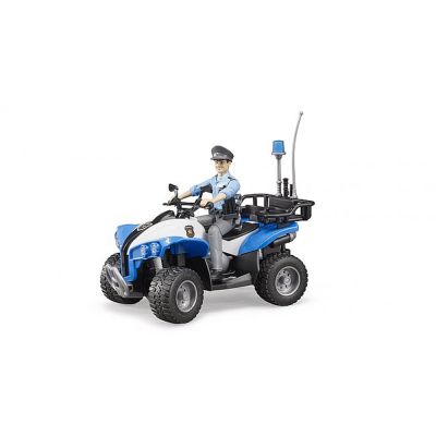 Bruder - Atv De Politie Cu Politist ARTBR63010