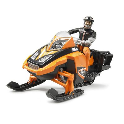 Bruder - Snowmobil Cu Sofer Si Accesorii ARTBR63101