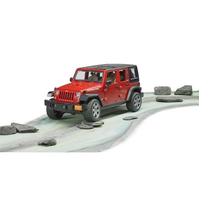 Bruder Jeep Wrangler Unlimited Rubicon ARTBR02525