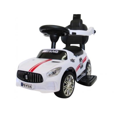 Masinuta de impins r-sport j7 - alb edeedi919palb