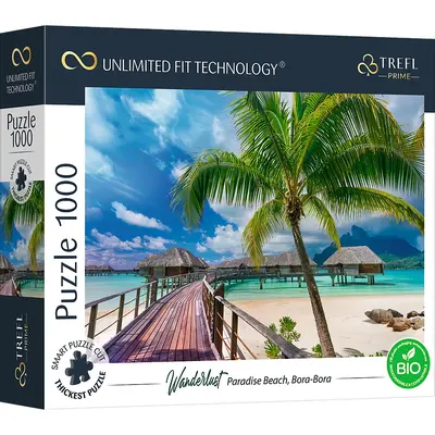 PUZZLE TREFL 1000 INSULA PARADISULUI BORA BORA VIV10704
