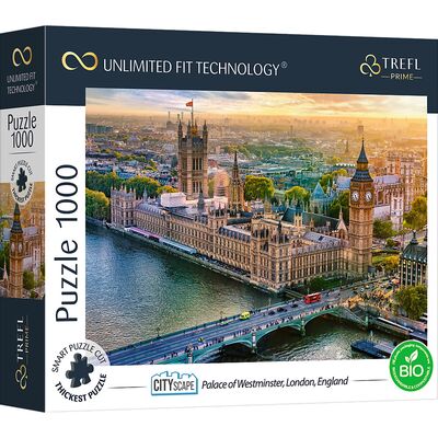 PUZZLE TREFL 1000 PALATUL WESTMINSTER VIV10705