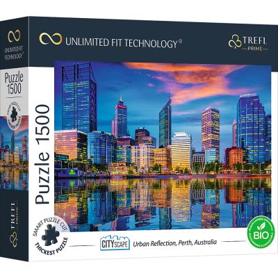 PUZZLE TREFL 1500 REFLEXIA ORASULUI VIV26190