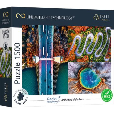 PUZZLE TREFL 1500 SFARSITUL DRUMULUI VIV26191