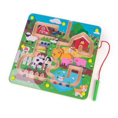 Puzzle labirint - ferma