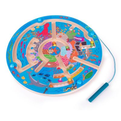 Puzzle labirint - oceanul