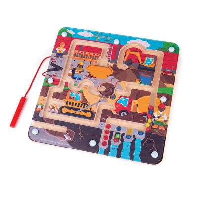 Puzzle labirint - pe santier