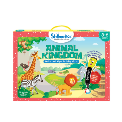 Scriu si sterg - regatul animalelor
