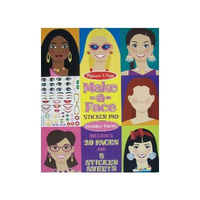 Colectia de abtibilduri formeaza fete melissa and doug - okemd4195