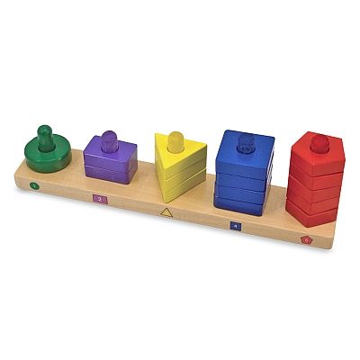 Forme de sortat si stivuit melissa and doug - okemd0379
