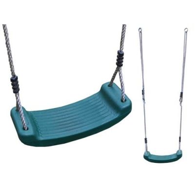 Leagan copii swing seat green dunster house - okedhswingsg