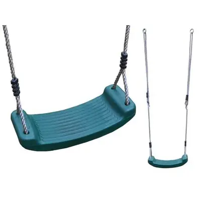 Leagan copii swing seat green dunster house - okedhswingsg