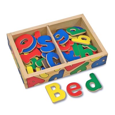 Litere magnetice melissa and doug - okemd0448
