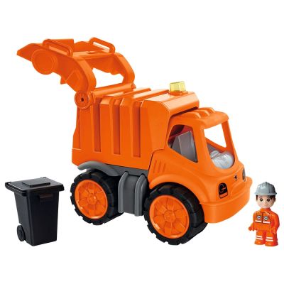 Masina de gunoi big power worker garbage truck cu figurina hubs800054838