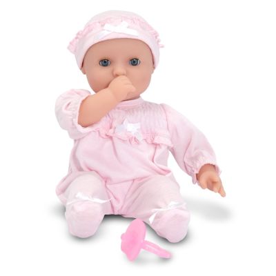 Papusa bebelus jenna cu suzeta melissa and doug - okemd4881