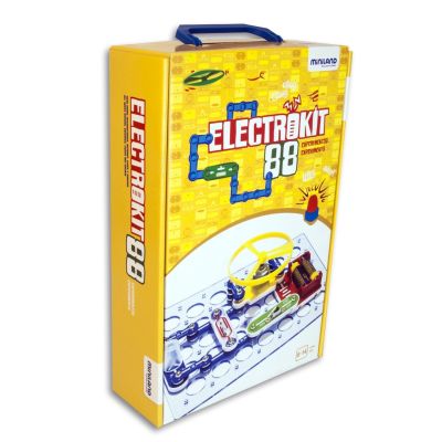 Puzzle electronic miniland 88 de variante - okeml99101