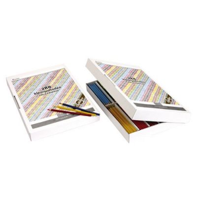 Set 288 creioane colorate goldline 3.7 mm - heutink - okee061144