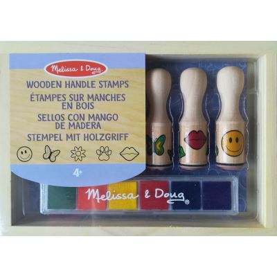 Set de stampile happy handle melissa and doug - okemd2407