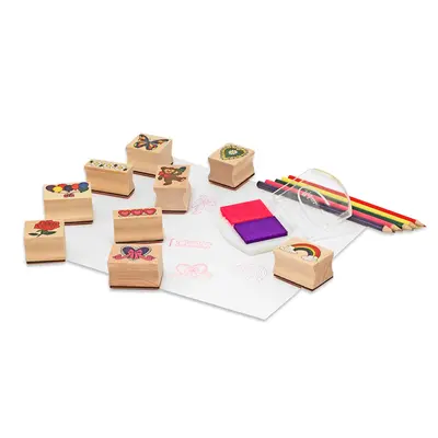 Set de stampile prietenie melissa and doug - okemd1632