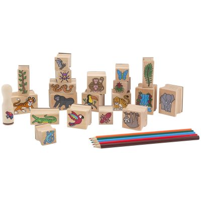 Set stampile jungla melissa and doug - okemd2423