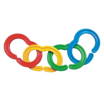 Zale din plastic pentru activitati de indemanare miniland - okeml31711