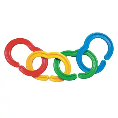 Zale din plastic pentru activitati de indemanare miniland - okeml31711