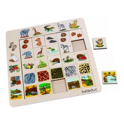 Asociere si sortare savana - beleduc - okebel11060