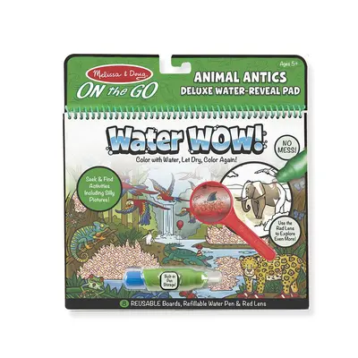 Carnet apa magica deluxe descopera animalele- melissa and doug - okemd9463