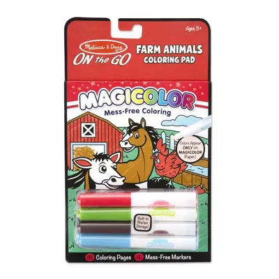 Carnetel de colorat magicolor animale de la ferma - okemd9126