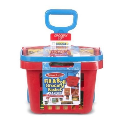 Cos de cumparaturi hypermarket - melissa and doug - okemd4073
