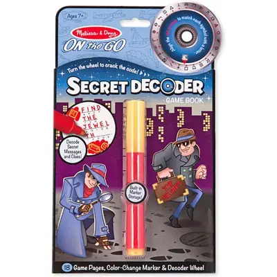 Decodorul de secrete melissa and doug - okemd5248